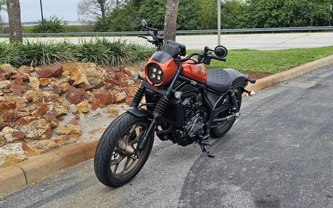2025 Honda Rebel 1100 DCT SE