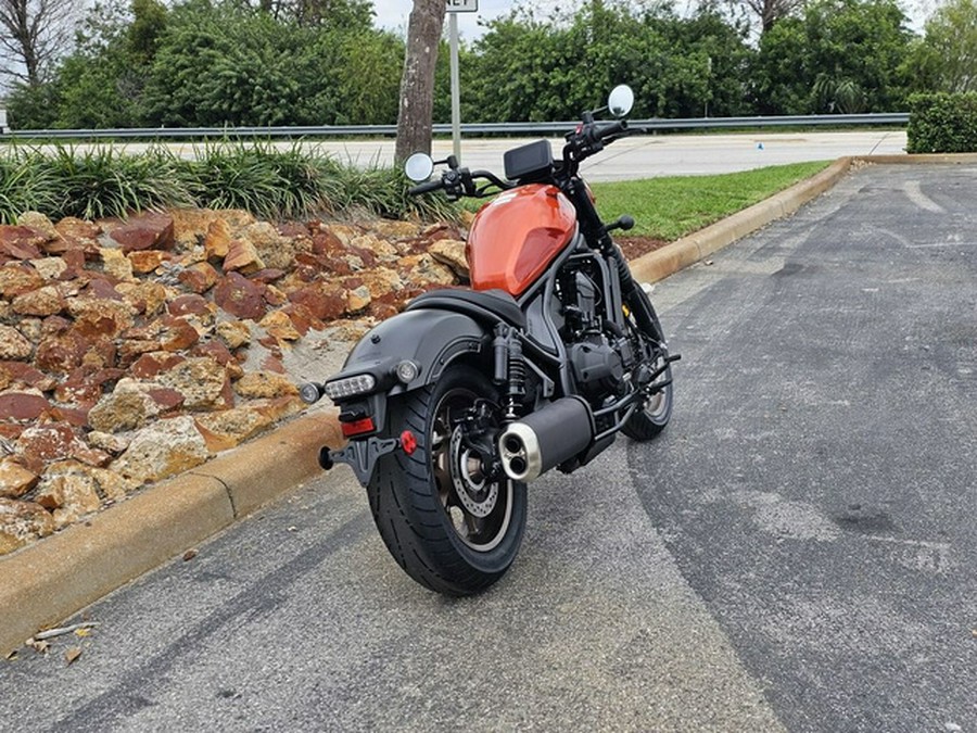 2025 Honda Rebel 1100 DCT SE