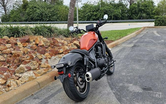 2025 Honda Rebel 1100 DCT SE