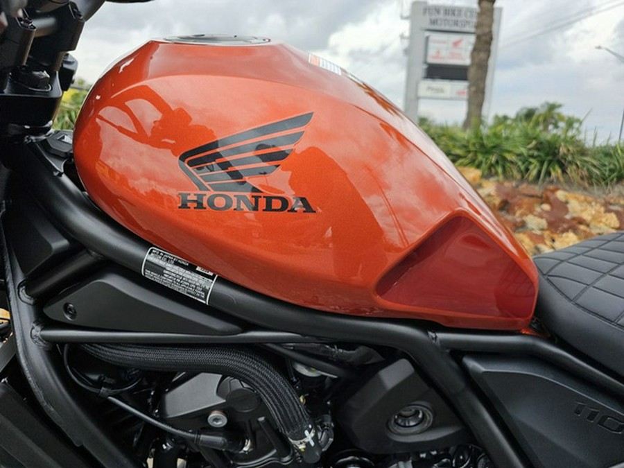 2025 Honda Rebel 1100 DCT SE