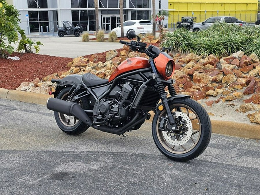 2025 Honda Rebel 1100 DCT SE