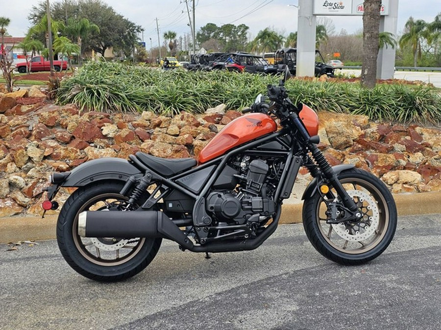 2025 Honda Rebel 1100 DCT SE