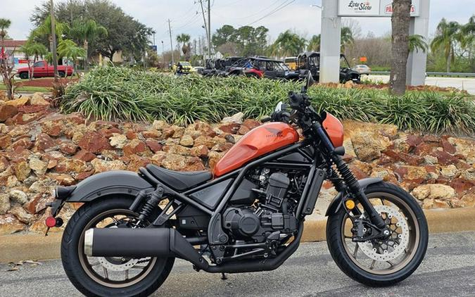 2025 Honda Rebel 1100 DCT SE