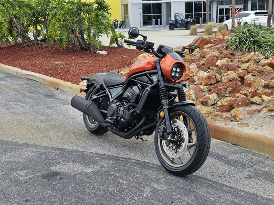 2025 Honda Rebel 1100 DCT SE