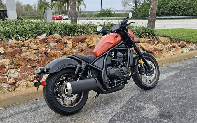 2025 Honda Rebel 1100 DCT SE