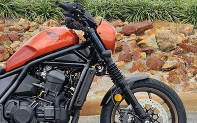 2025 Honda Rebel 1100 DCT SE