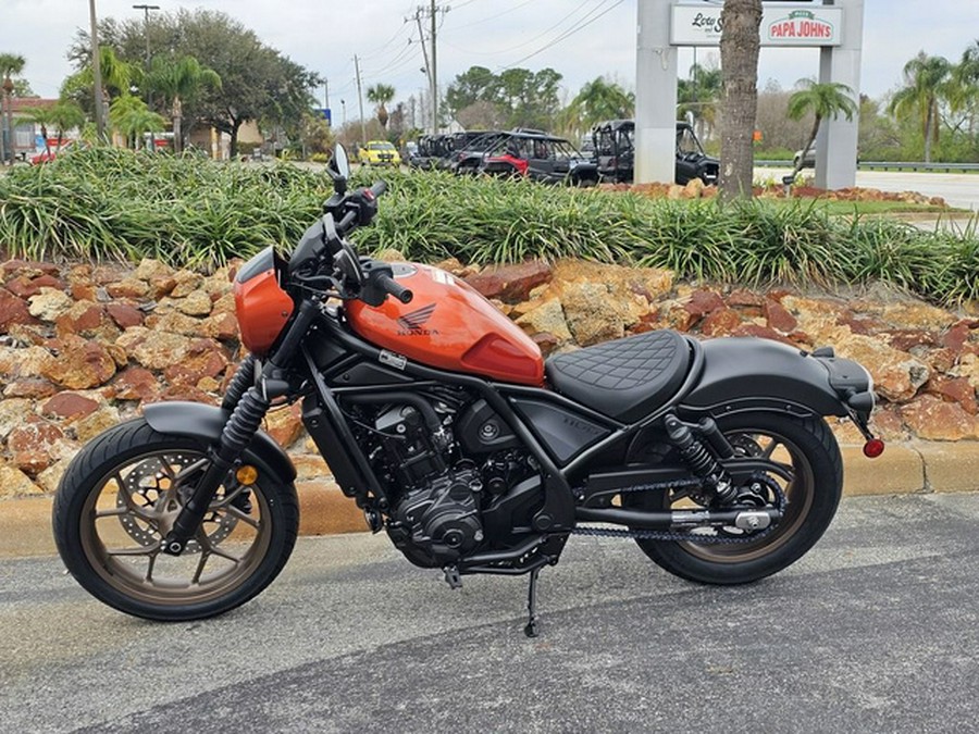 2025 Honda Rebel 1100 DCT SE