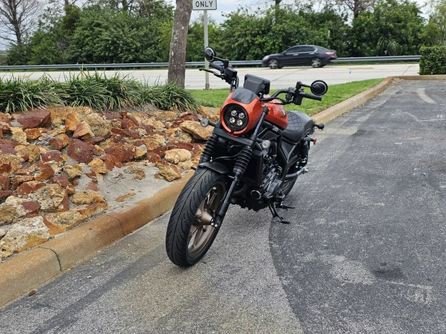 2025 Honda Rebel 1100 DCT SE