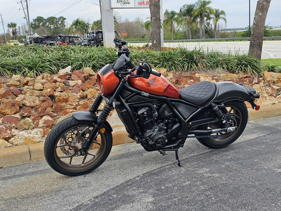 2025 Honda Rebel 1100 DCT SE