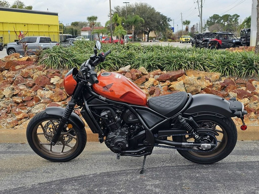 2025 Honda Rebel 1100 DCT SE
