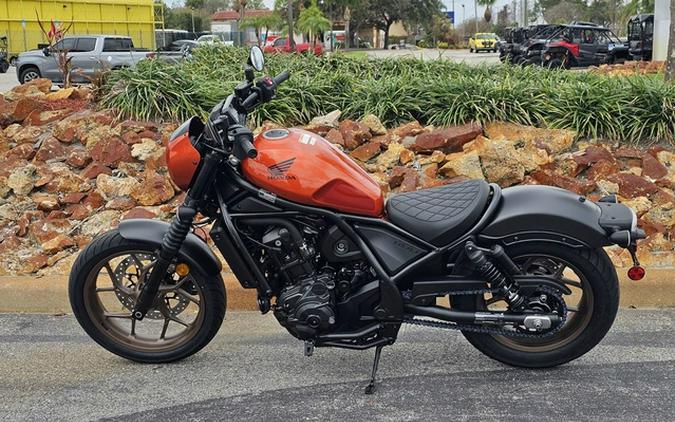 2025 Honda Rebel 1100 DCT SE