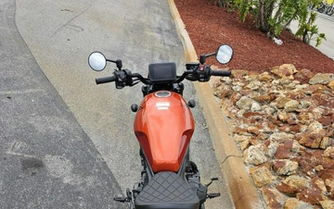 2025 Honda Rebel 1100 DCT SE