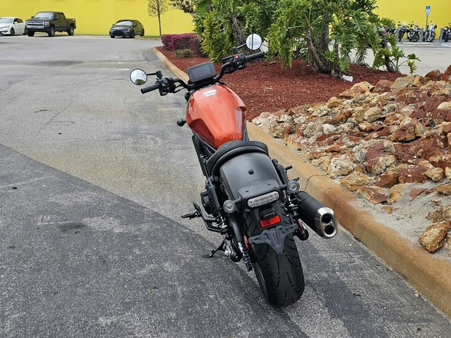 2025 Honda Rebel 1100 DCT SE