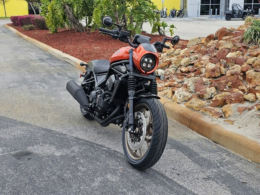 2025 Honda Rebel 1100 DCT SE