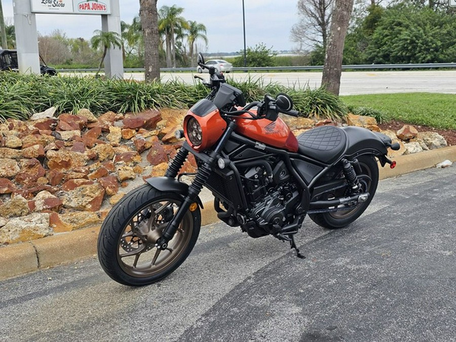 2025 Honda Rebel 1100 DCT SE