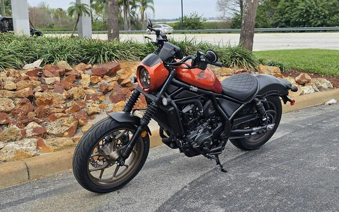 2025 Honda Rebel 1100 DCT SE