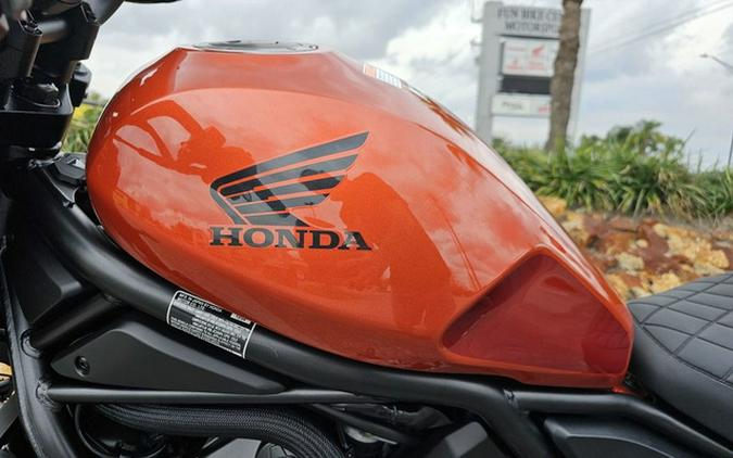 2025 Honda Rebel 1100 DCT SE