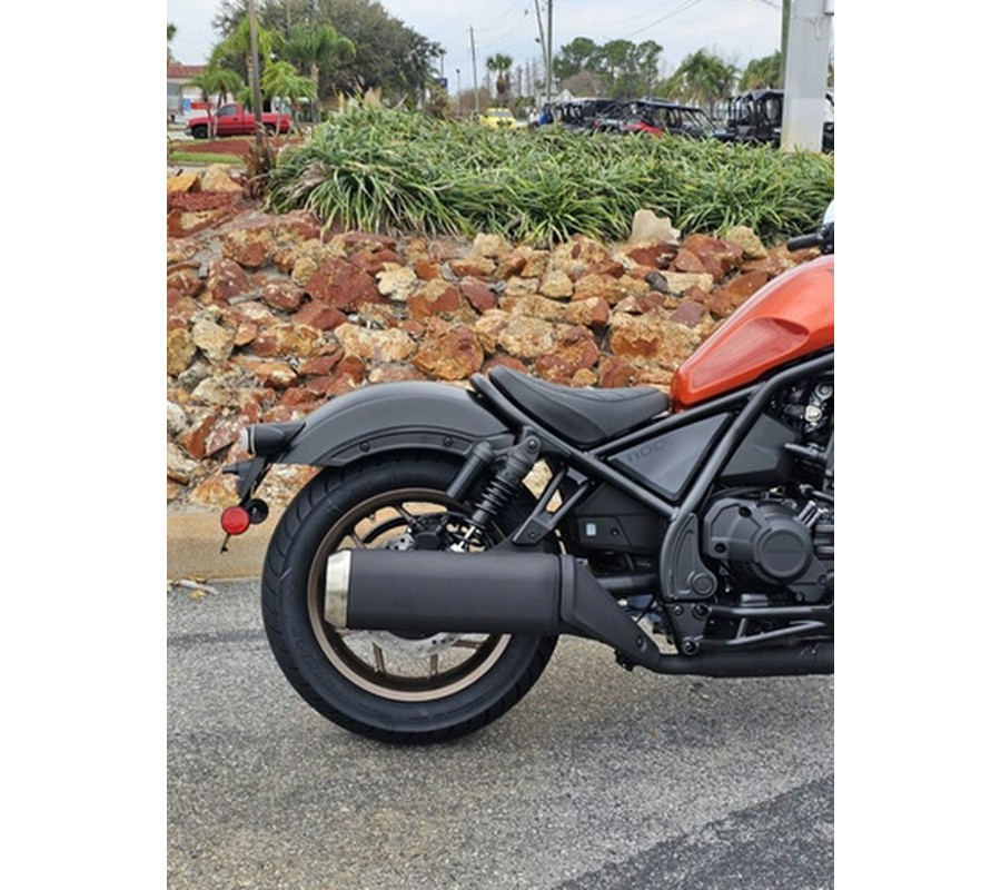 2025 Honda Rebel 1100 DCT SE
