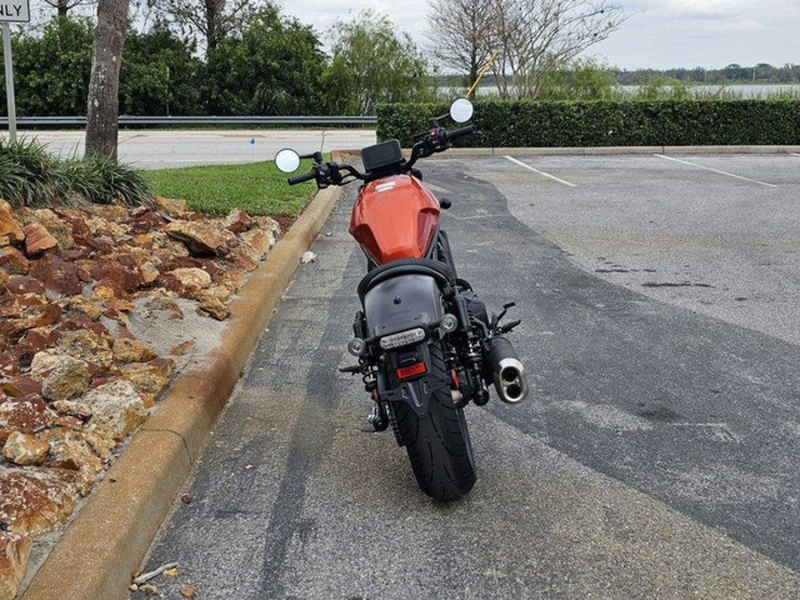 2025 Honda Rebel 1100 DCT SE