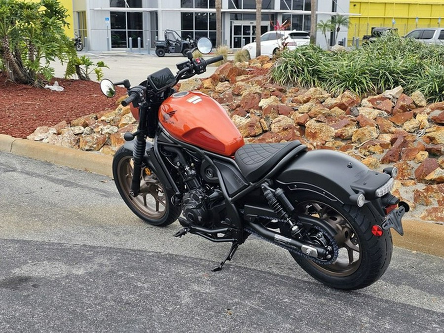 2025 Honda Rebel 1100 DCT SE