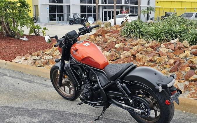 2025 Honda Rebel 1100 DCT SE