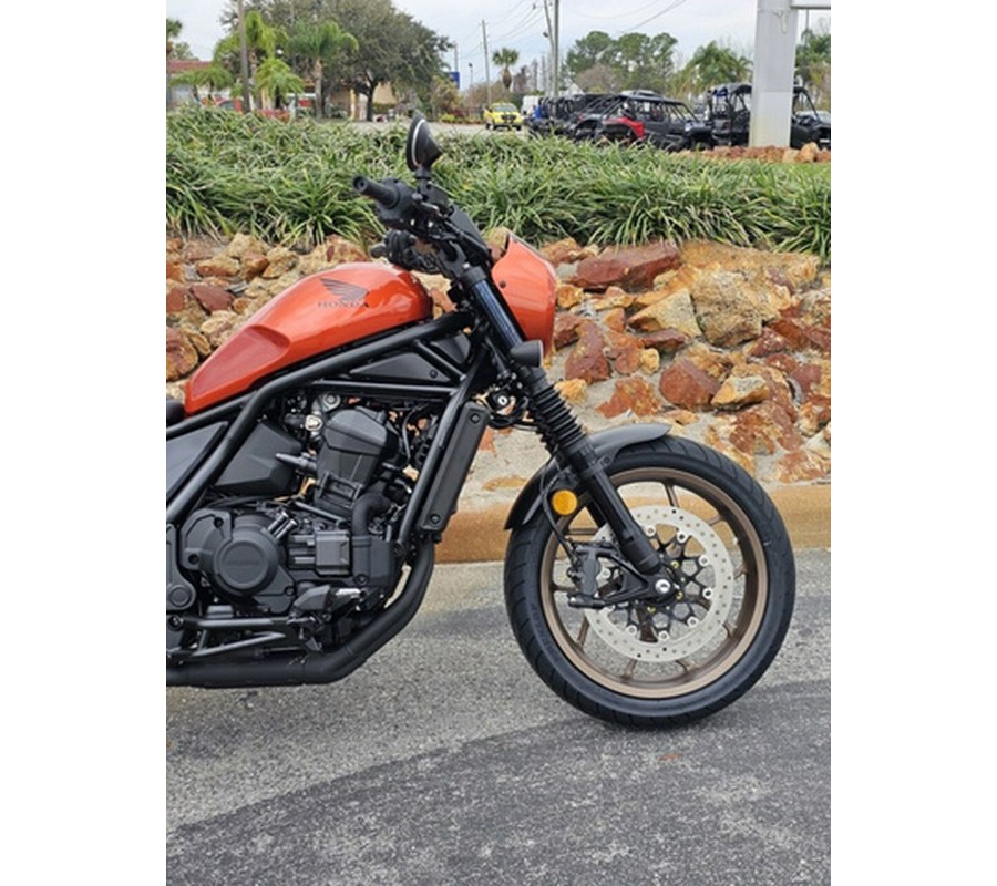 2025 Honda Rebel 1100 DCT SE