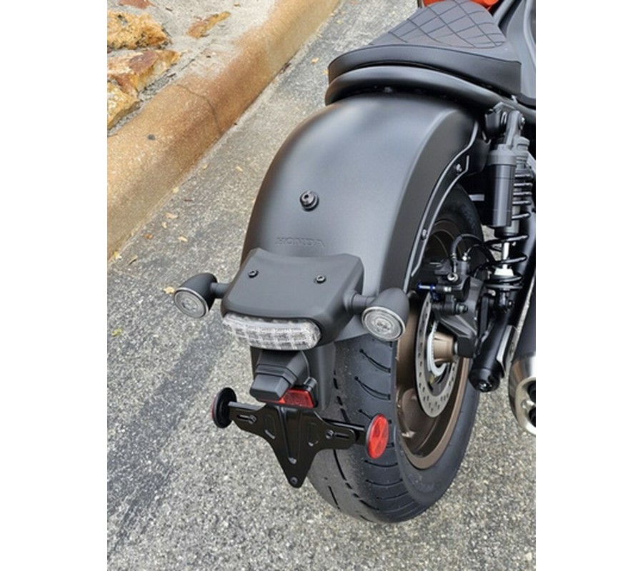 2025 Honda Rebel 1100 DCT SE