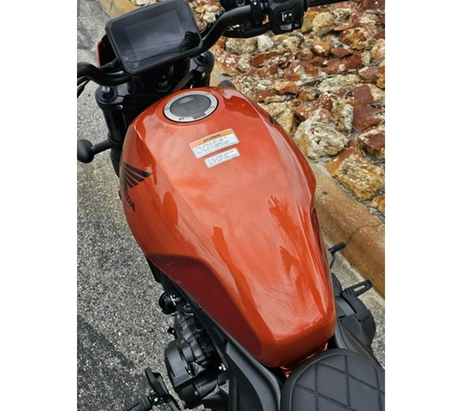 2025 Honda Rebel 1100 DCT SE