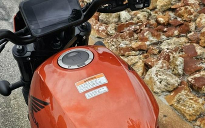 2025 Honda Rebel 1100 DCT SE