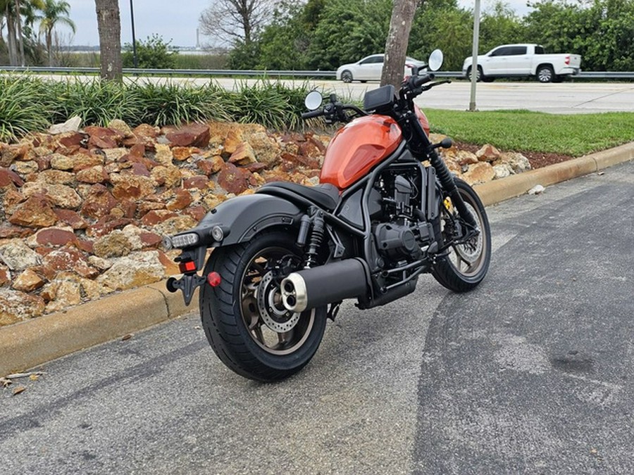 2025 Honda Rebel 1100 DCT SE