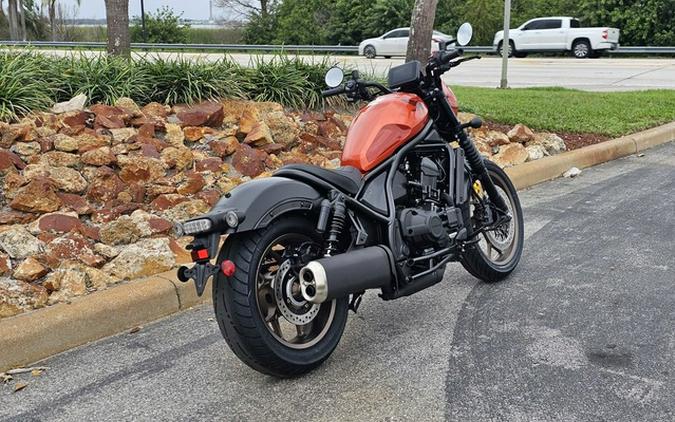 2025 Honda Rebel 1100 DCT SE