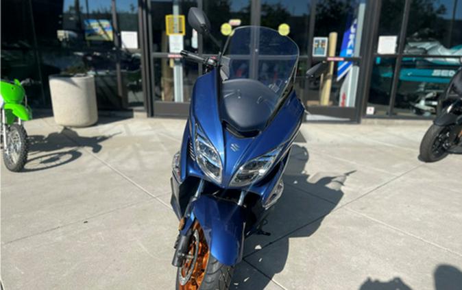 2026 Suzuki Burgman 400