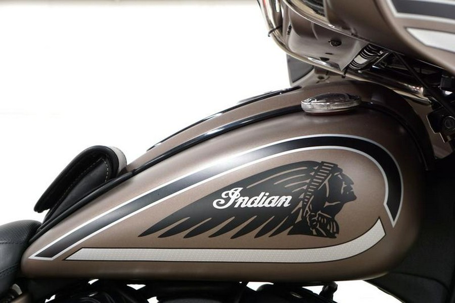 2018 Indian Motorcycle® Chieftain® Limited ABS Bronze Smoke with Graphics