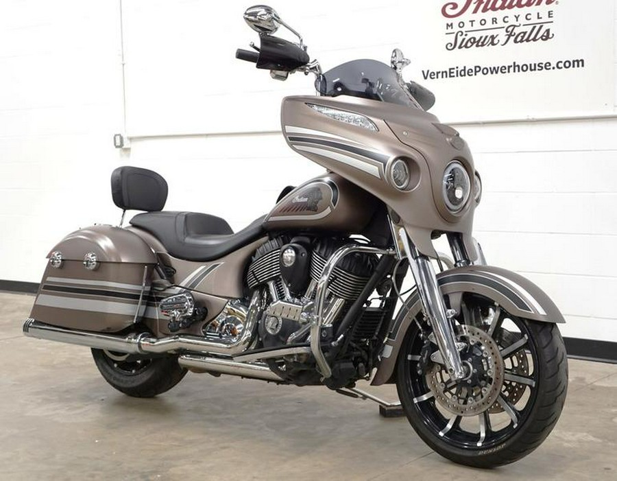 2018 Indian Motorcycle® Chieftain® Limited ABS Bronze Smoke with Graphics