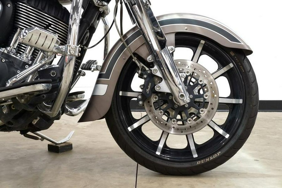 2018 Indian Motorcycle® Chieftain® Limited ABS Bronze Smoke with Graphics