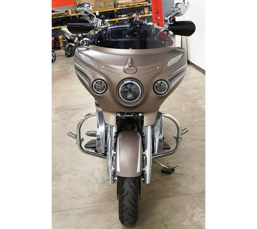 2018 Indian Motorcycle® Chieftain® Limited ABS Bronze Smoke with Graphics