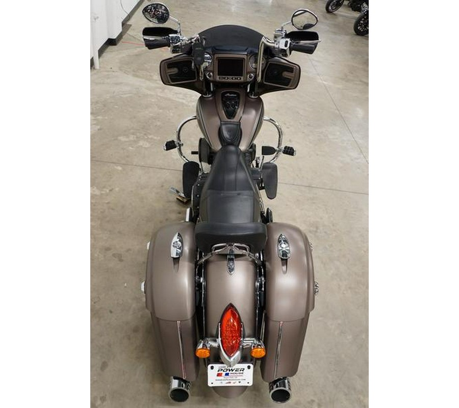 2018 Indian Motorcycle® Chieftain® Limited ABS Bronze Smoke with Graphics