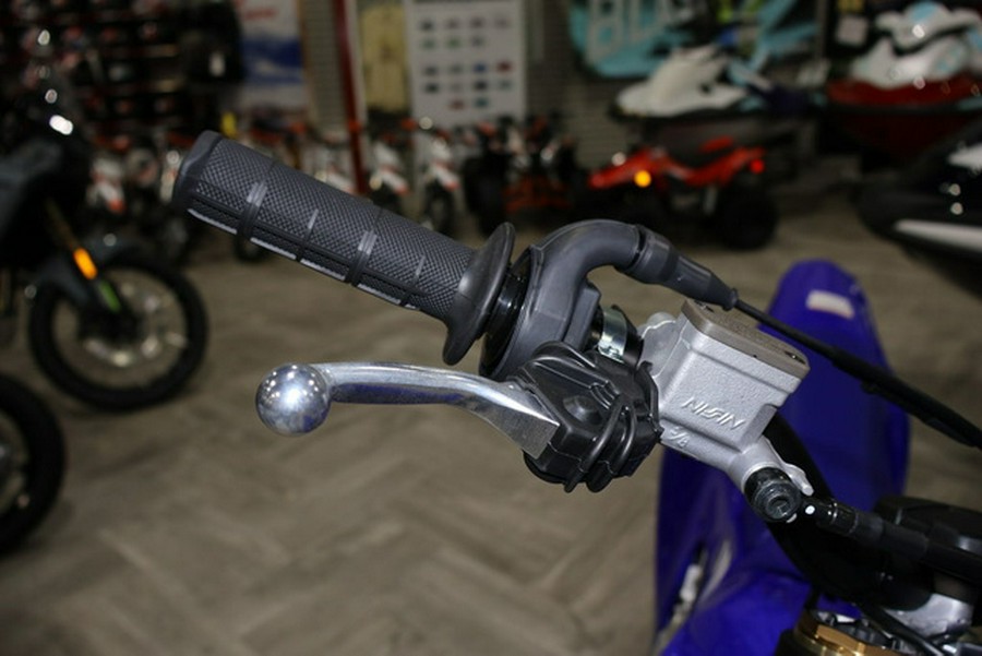 2026 Yamaha YZ250F Team Yamaha Blue