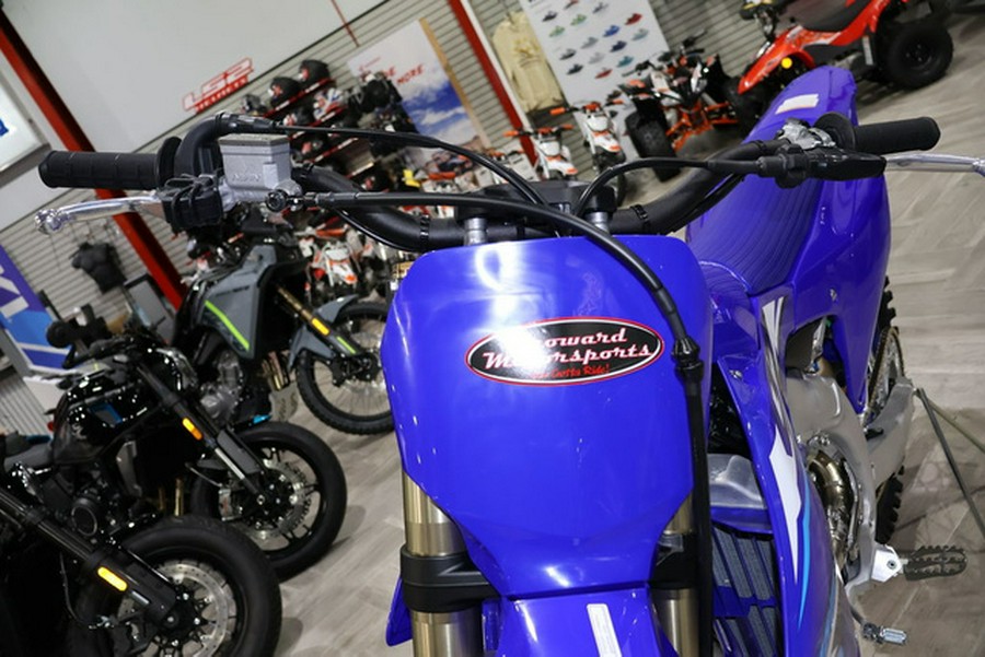 2026 Yamaha YZ250F Team Yamaha Blue