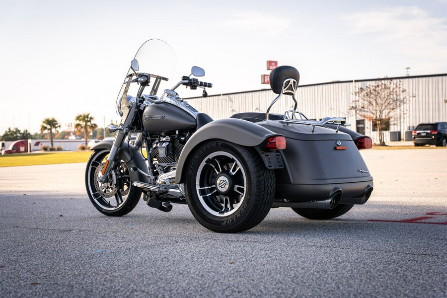 Used 2018 Harley-Davidson Freewheeler FLRT Trike For Sale In Florence, SC