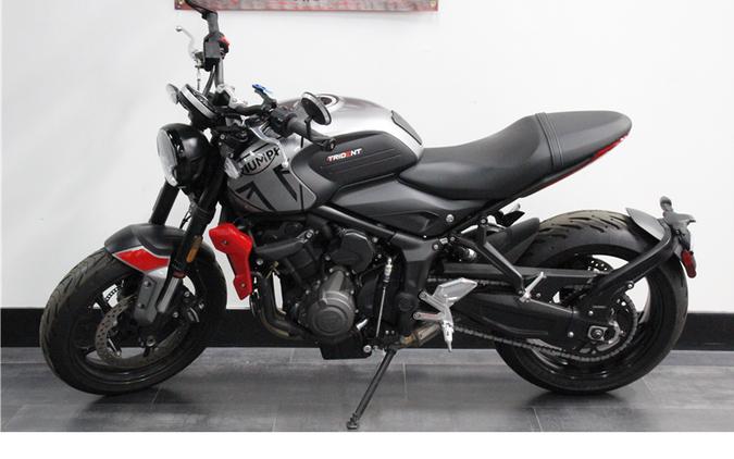 2023 TRIUMPH TRIDENT 660