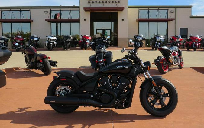 2026 Indian Motorcycle® Scout® Sixty Bobber Black Metallic