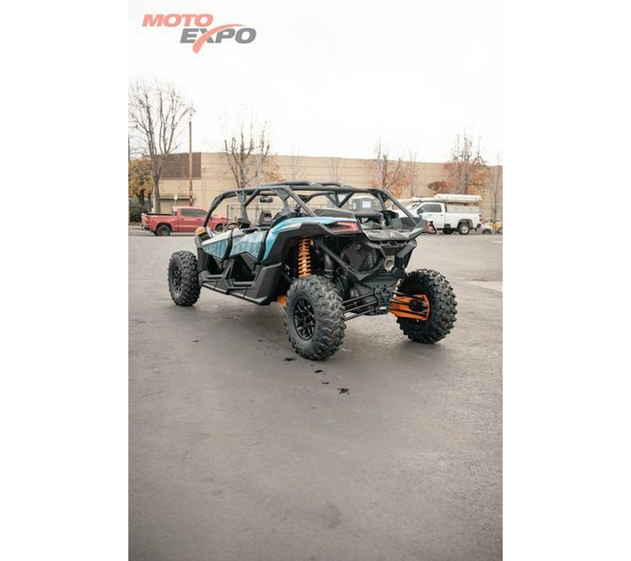 2026 Can-Am® Maverick X3 MAX DS Turbo Scandi Blue & Orange Crush