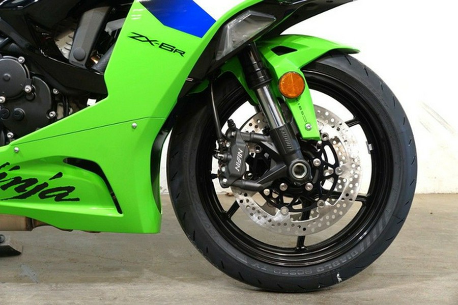 2026 Kawasaki Ninja ZX-6R ABS