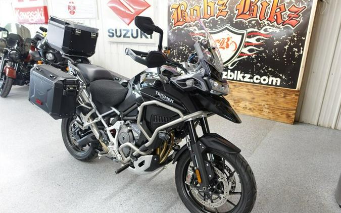 2023 Triumph Tiger 1200 GT Explorer