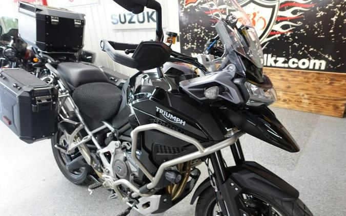 2023 Triumph Tiger 1200 GT Explorer