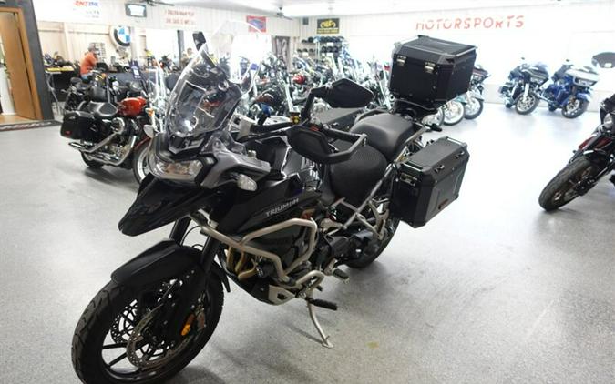 2023 Triumph Tiger 1200 GT Explorer