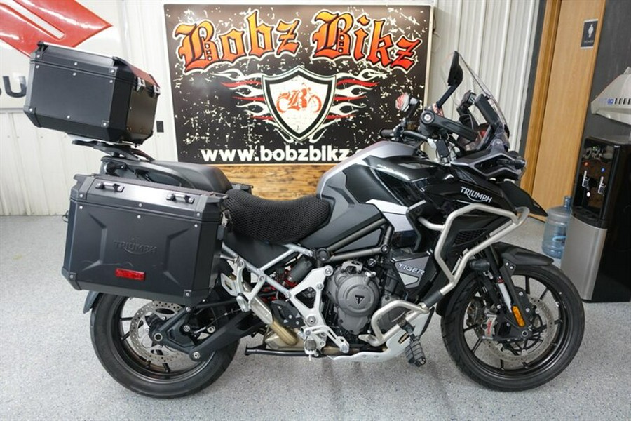 2023 Triumph Tiger 1200 GT Explorer