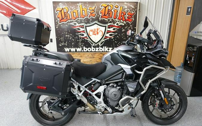 2023 Triumph Tiger 1200 GT Explorer