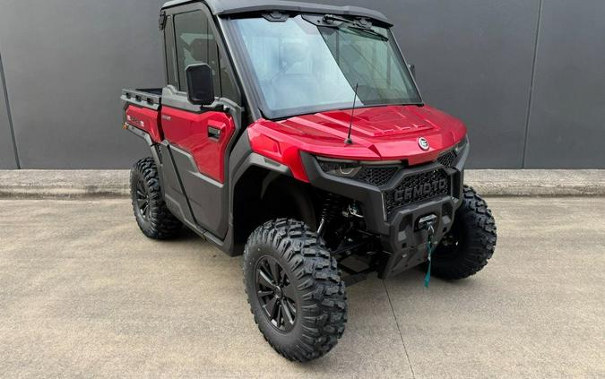 2026 CFMOTO UFORCE U10 Pro Highland